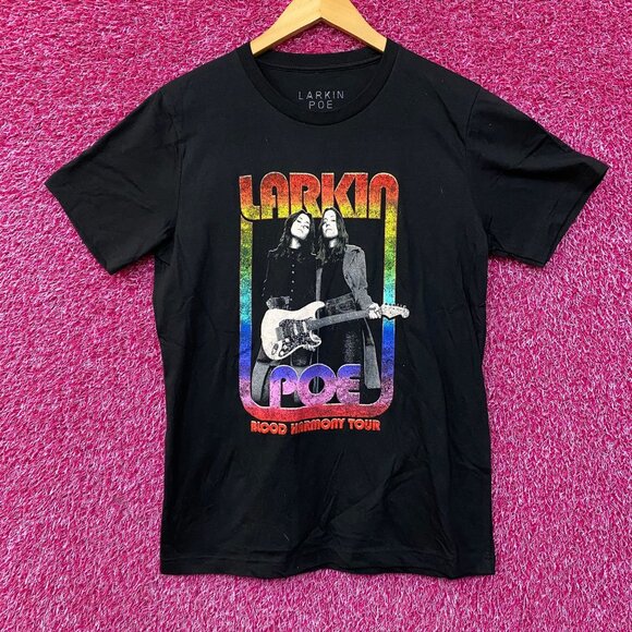 Larkin Poe Blood Harmony Tour T-Shirt Medium - Picture 1 of 4